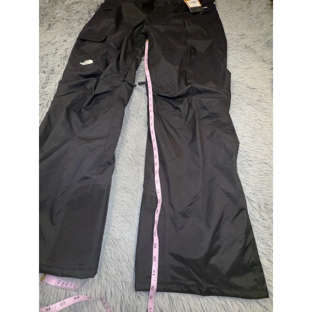 The North Face Freedom Snow Pants Men's XXL DryVent Ski Snowboard TNF Black‎ NEW